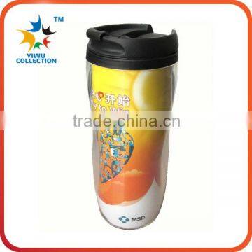 Factory price sale double paper coffee cup with lid