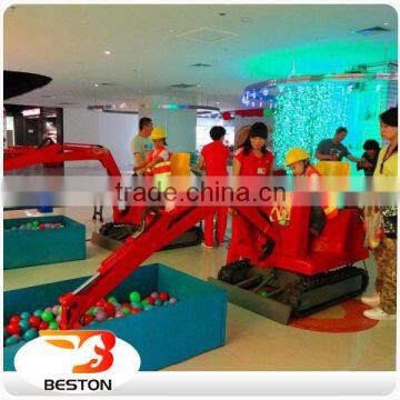 Beston Kiddie Ride Children Game Machine Kids Excavation Toys for Sale photo-6