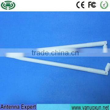 ISO9001:2008 12dBi Antenna 3G Rubber AP Terminal Antenna Indoor 3G Rubber Dipole Antenna With SMA/RP-SMA