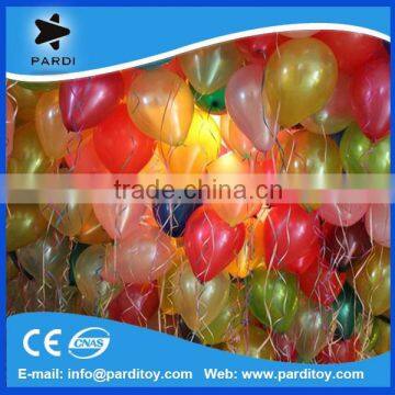 HOT SALE 9 inch party/advertising latex round balloons