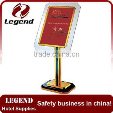Super Quality Hot Sell Poster Board Rack Sign for Hotel photo-6