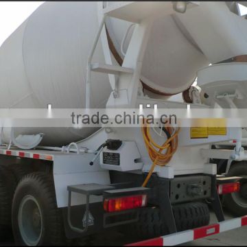 sinotruk 6*4 10 cubic howo concrete mixer