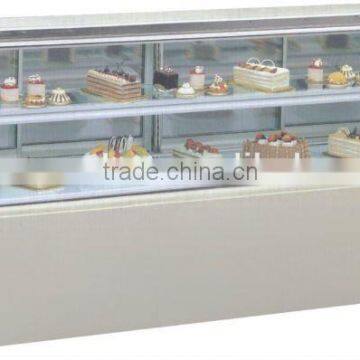 Commercial Refrigerated Cake Cold Display Showcase/Cake Display Design Showcase/Glass Cake Showcase photo-3