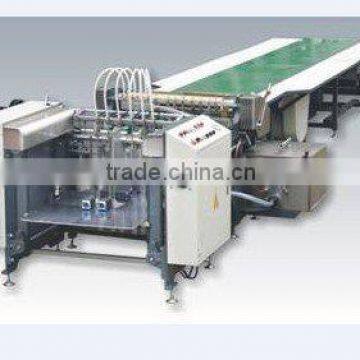 HM-650A Automatic Gluing Machine( Feeder by Feida)