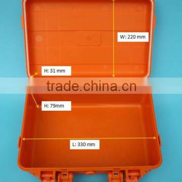 Custom Made Plastic Hard Gun Cases with Foam Insert _360001344