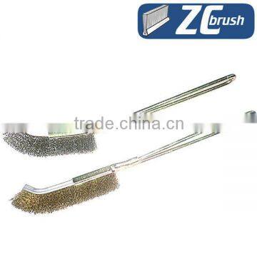 scratch brush /brass wire knife brush /stainless steel wire knife brush