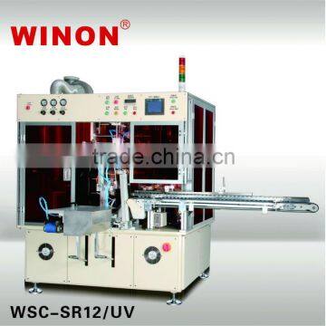 WSC-SR12UV Fully Automatic WINON Screen Printing Machine for Tube with UV