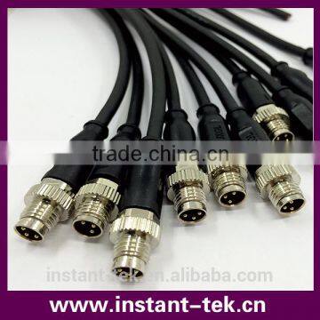 INST Male Female 4 Pin Circular Connector photo-6