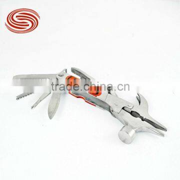 Wholesale or Retail Outdoor Multifunctional Pliers and Hammer Portable Multi Claw Hammer Stainless Steel Machinist Hammer