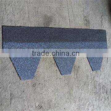 Mosaic asphalt roofing shingles