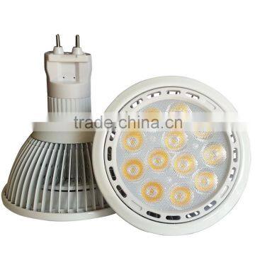 220V G12 led PAR30 spotlight 17W G12 tracking light bulb CE/ROHS approved