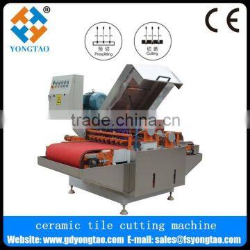 full automatic building stone mosaic tile cutting machine YT-2-800