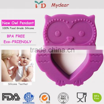 Wholesale BPA Free Silicone Pendant for Baby