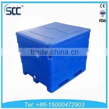 Rotomold Plastic Tote Ice Storage Bin, Ice Fish Bins, Fish Tote Manufacturers photo-2