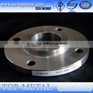 good supplier pn16 slip on steel flange