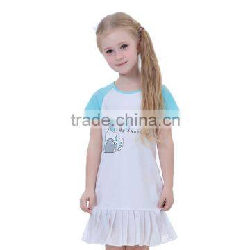 Girls boutique clothing dress girl's skirts for girls of 7 years old