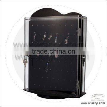 Acrylic plexiglass jewelry display stand