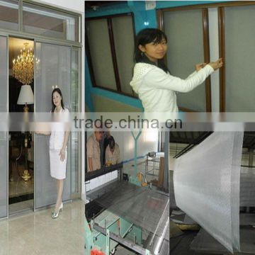 China Manufacture Hebei Tuosheng 18 x 16,36 Inch By 100 Feet Aluminum Mosquito Screen