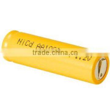 2016 Newest Ni-cd aa 300mah 1.2v Rechargeable Battery for Meters and Tools