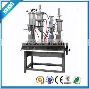 High quality Semi Automatic Aerosol Spray Filling Machine