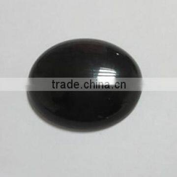 Black Obsidian 22*30 mm oval cabochon-loose gemstones and semi precious stone cabochon beads for jewelry supplies and components