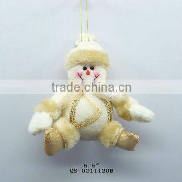 cute snowman christmas hanging decoration