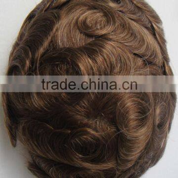 High Quality Invisble Knots Stock All Swiss/French Lace Men's Hairpieces,toupees,wigs Quality Choice photo-3