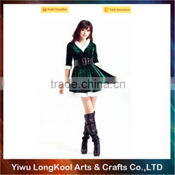 Cheap high quality cosplay costume women christmas dance sexy costume