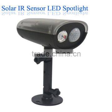 High quality 3W motion sensor led spotlight for garden lighting