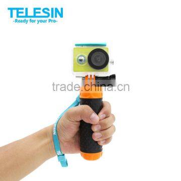 New floating rubber grip bobber handle for Go Pro, Xiao Yi and SJCAM cameras