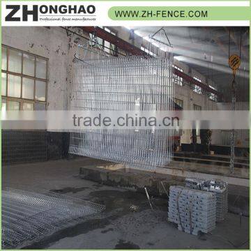 PVC coated Wholesale Professional Metal Frame Material frame fence panel