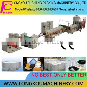 PS foam sheet extruder machine