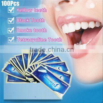 oem advanced non peroxide teeth whitening strips for home use