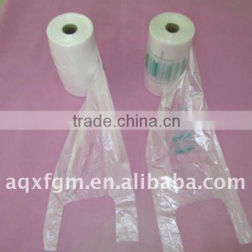 HDPE food plastic bag