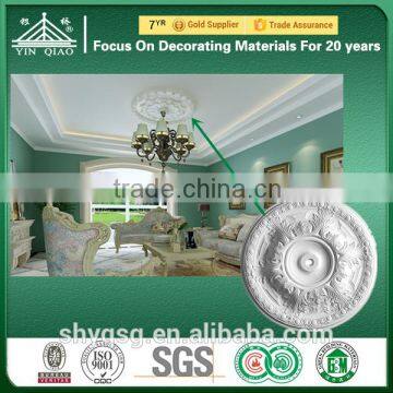 Shanghai Supply Popular Great Quality Gypsum Ceiling Medallion