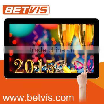 Classic 42'' Inch 1920*1080 HD Wifi 3G Wall Mounted LCD Display With VGA,HDMI,DVI photo-4