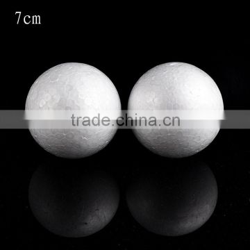 70mm Polystyrene styrofoam Ball craft ball for Christmas tree decoration Children DIY and wedding                        
                                                Quality Choice