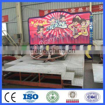 Cheap Carnival Amusement Ride Mini Tagada for Sale photo-3
