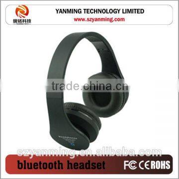2016 Manufacturer Latest Hot Smallest Stereo Bluetooth Headset