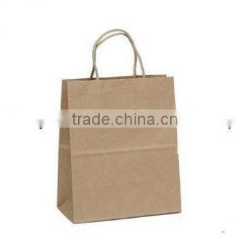 recycled paper bag,natural paper bag