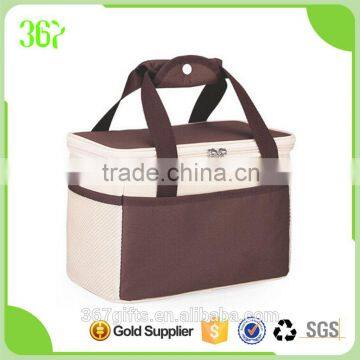 Classical Design Portable Picnic Bag Camping Bag Cooler Lunch Bag Promotional