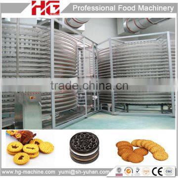 shanghai HG Food Equipment Bread/Cake/Biscuit Cooling Tower