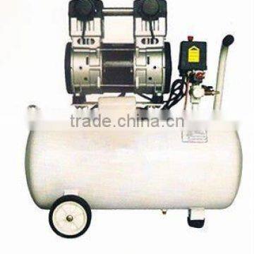 mute oilless compressor