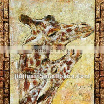 Animal oil painting<CTD-00192>