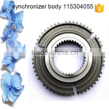 synchronizer body 115304055 For ZF Gearbox S6-160 bus spare parts