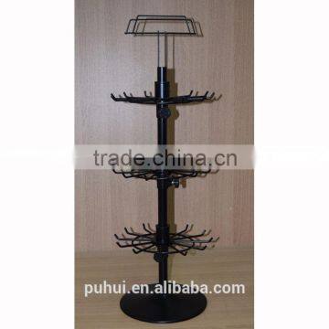 Space Saving 3 Layers Wire Counter Promotion Rack photo-3