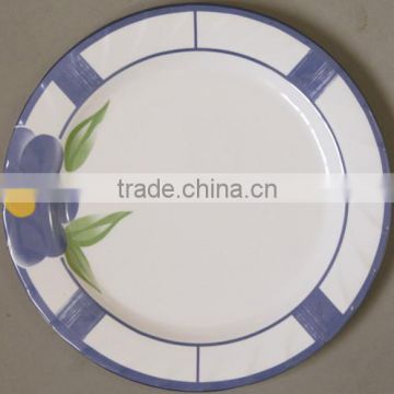 9 inch Round Melamine deep Plates And Dishes PL-04