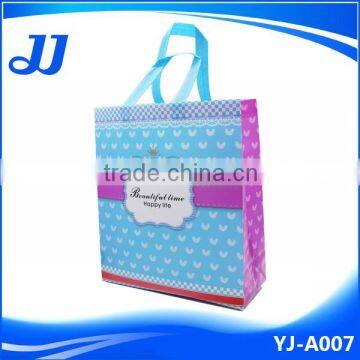 Cute Kids Gift Non-woven Bag Reusable Cheap Shopping Christmas Gift Bag
