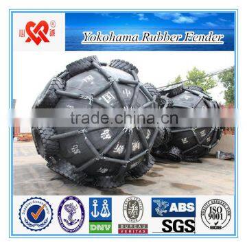 different size floating TYPE yokohama rubber fender for ship