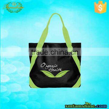 promotional pp nonwoven tote bag for shopping